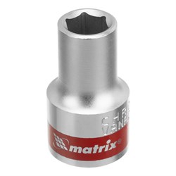 Головка торцевая,10мм, 1/2" MATRIX MASTER 13110 - фото 267853
