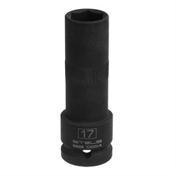 Головка ударная для колес.диск 17мм 1/2"//Stels 13954 - фото 268553