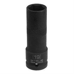 Головка ударная для колес.диск 19мм 1/2"//Stels 13955 - фото 268559