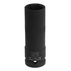 Головка ударная для колес.диск 21мм 1/2"//Stels 13956 - фото 268565