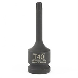 Головка ударная TORX 40 1/2"//Stels 13958 - фото 268571