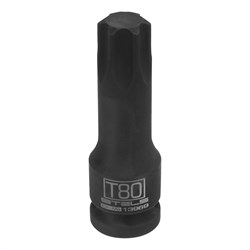 Головка ударная TORX 80 1/2"//Stels 13969 - фото 268595