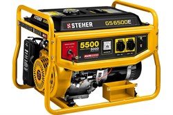 STEHER 5500 Вт, бензиновый генератор с электростартером (GS-6500E) GS-6500Е - фото 34607