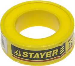 STAYER  0,075 мм х 12 мм х10 м, 0,25 г/см3, Фумлента  12360-12-025 - фото 35390