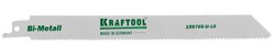 Полотно KRAFTOOL "INDUSTRIE QUALITAT", S1122VF, для эл/ножовки, Bi-Metall, по металлу, дереву, шаг 1 - фото 36938