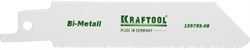 Полотно KRAFTOOL "INDUSTRIE QUALITAT", S522EF, для эл/ножовки, Bi-Metall, по металлу, шаг 1,4мм, 80м - фото 36940