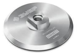 ЗУБР d 100 мм, М14, держатель алюминиевый для АГШК, ПРОФЕССИОНАЛ (35783-100) 35783-100 - фото 378570