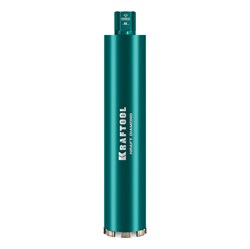 KRAFTOOL DIAMOND 92 мм (450 мм, 1 1/4″, лазерная сварка сегментов), Алмазная Коронка по железобетону (29825-092) 29825-092 - фото 378640