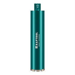 KRAFTOOL DIAMOND 102 мм (450 мм, 1 1/4″, лазерная сварка сегментов), Алмазная Коронка по железобетону (29825-102) 29825-102 - фото 378642