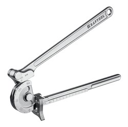 KRAFTOOL Кованый рычажный трубогиб для нержавеющей стали (23508-12) 23508-12 - фото 378997