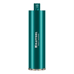 KRAFTOOL DIAMOND 122 мм (450 мм, 1 1/4″, лазерная сварка сегментов), Алмазная Коронка по железобетону (29825-122) 29825-122 - фото 380083