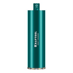 KRAFTOOL DIAMOND 132 мм (450 мм, 1 1/4″, лазерная сварка сегментов), Алмазная Коронка по железобетону (29825-132) 29825-132 - фото 380093