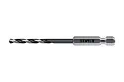 STAYER НЕХ-1/4″, d 4.5 х 103 мм, сверло по металлу для винтовёртов и шуруповертов IMPACT READY (29603-4.5) 29603-4.5 - фото 380213