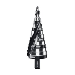 STAYER Pro-Max 4-32мм, 15 ступеней, винтовая спираль, сверло ступенчатое (29661-4-32-15) 29661-4-32-15 - фото 380860