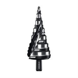STAYER Pro-Max 4-39мм, 14 ступеней, винтовая спираль, сверло ступенчатое (29661-4-39-14) 29661-4-39-14 - фото 380867