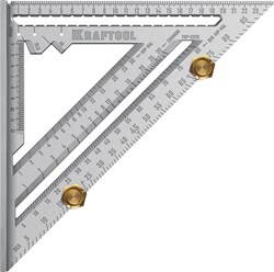 KRAFTOOL 250 мм, 5-в-1, Высокоточный кровельный угольник (3441-25) 3441-25 - фото 381027