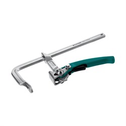 KRAFTOOL KLF-250, 250/100 мм, струбцина быстрозажимная (32020-250) 32020-250 - фото 381277