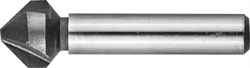 Зенкер конусный d 16,5x60мм,  для раззенковки М8, ЗУБР Профессионал - фото 38405