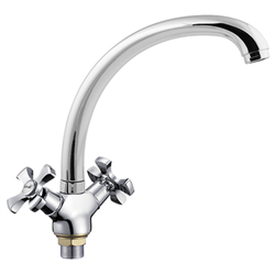 Смеситель для кухни с гайкой С1309 1309 - фото 388497