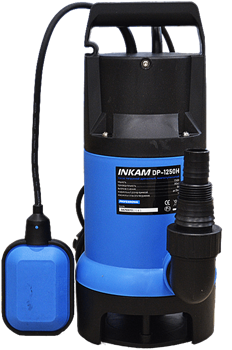 Насос для грязной воды INKAM DP-1250Н (1250В, 10м) DP-1250Н - фото 388822