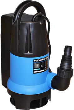 Насос для грязной воды INKAM DP-450В  (450В, 7м, 160л/м) DP-450В - фото 388828