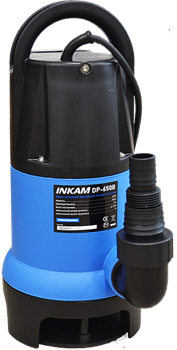 Inkam DP-650В Насос для грязной воды (650В, 7,5м, 180л/м) DP-650В - фото 388835