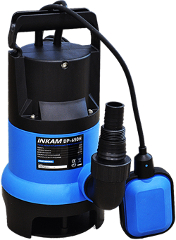 Inkam DP-650Н Насос для грязной воды (650В, 7,5м, 180л/м) DP-650Н - фото 388840