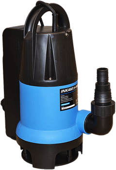 Inkam DP-850В Насос для грязной воды (850В, 8,5м, 230л/м) DP-850В - фото 388846