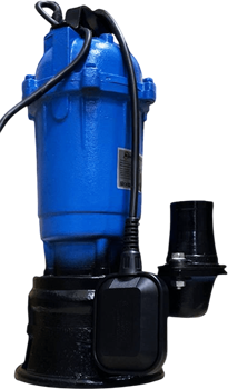 Inkam FP-1300B Насос фекальный (1300Вт, чугун, подъем 10м, погр. 5м, 333л/м, нож) FP-1300B - фото 388856