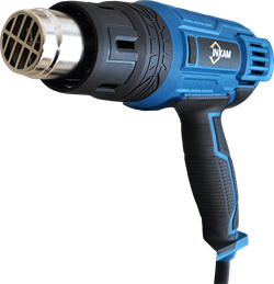 Inkam HG-2300K Фен технический (2,3кВт, электр. рег, кейс) HG-2300K - фото 389033