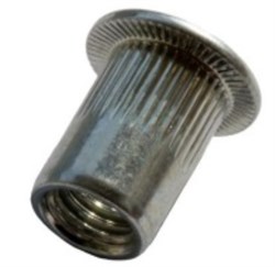 Стальная заклепка с внутренней резьбой 02ST01F03010 (1000шт.) 02ST01F03010 - фото 389717