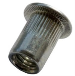 Алюминиевая заклепка с внутренней резьбой 02AL01F06020 (1000шт.) 02AL01F06020