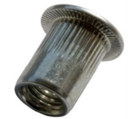Заклепка из нержавеющей стали с внутренней резьбой 02SS01F08010 (1000шт.) 02SS01F08010