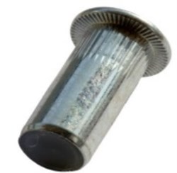 Стальная заклепка с внутренней резьбой 02ST02F05010 (1000шт.) 02ST02F05010 - фото 389755