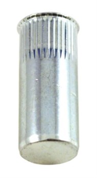 Заклепка из нержавеющей стали   с внутренней резьбой, уменьшенный бортик, закрытая, с насечкой 02SS02R05010 (1000шт.) 02SS02R05010