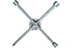 ЗУБР 17-19-22-1/2″, усиленный баллонный ключ-крест (27547) 27547-1