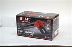 Воздуходувка электрическая BRAIT BEB-650RVC (650Вт, 2 в 1:пылесос, воздуходувка; 220В/50Гц) 6шт/кор 180/п 31 01 002 049 - фото 392237