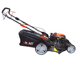 Газонокосилка бензиновая BLM2647SM PRO (2,6 кВт,сбор,мульч.,выброс зад./бок.,травосб.60л,шир.470мм,выс.25-70мм,самох,колеса 8/11) 6шт/подд 06 03 012 102 - фото 392287