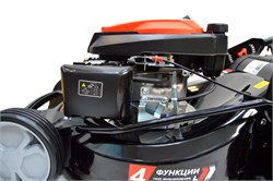 Газонокосилка бензиновая BLM4052SM PRO (4,0 кВт, сбор,мульч.,выброс зад./бок.,трав. 60л, шир.скаш 520мм, выс. 25-70мм, самоход.,колеса 8/11) 6шт/подд 06 03 017 102 - фото 392290