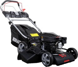 Газонокосилка бензиновая BR4546SPM (2.5 кВт,самоход,травосб.60л,шир.скаш.460мм,выс.30-80,8ступ,мульч-е,бок.выброс,колеса7'/10',ременьZ(O)670)6/8шт/пал 06 03 007 086 - фото 392298