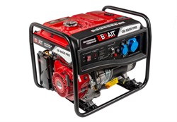 Генератор бензиновый GB-8000 PRO (7,5/8,0кВт,220В, медная обмотка) 4/6шт/поддон 02 01 027 035 - фото 392353