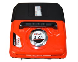 Генератор бензиновый инверторный BR1200iO (1/1,1кВт, 230В, 50Гц, бак 3,2л, откр типа) 24шт/поддон 02 01 065 100 - фото 392355