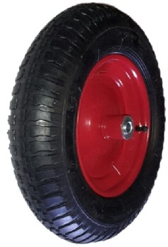 Колесо для тачки садовой W14-350/8(16) (Широкое!) 5шт/уп 13 02 015 000 - фото 392804