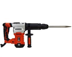 Молоток отбойный электрический DH30DPRO (1400Вт, 3600 уд/мин.,15Дж, 50Гц.,SDS MAX) 2шт/кор 56шт/подд 21 01 251 087 - фото 393285