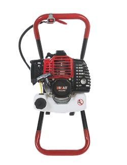Мотобур BR-52/000 без шнека, d пос=20мм, 52см.куб, 1,5кВт easy start 40шт/поддон 08 01 001 019 - фото 393311