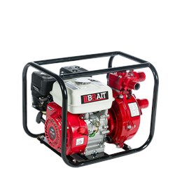 Мотопомпа бензиновая BR-WP-20(7) (7л.с.,произ-ть 36 куб.м/ч.,2 дюйма,выс.подъема 30м,глуб.всасыв.7м,ал.коннек.) 15/20шт/поддон 15 01 001 047 - фото 393320