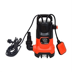 Насос дренажный погружной ND-900D (233л/м; 900Вт;до 35 мм; макс. напор 9м; для грязной воды, пластик) 4шт/кор  80шт/подд 23 01 147 077 - фото 393481