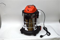 Пылесос строительный BVC-25W (230В,50Гц,1400Вт, моющий, пылесборник 25л,шланг 2м) 18шт/палл 28 01 007 074 - фото 393942