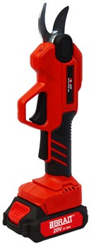 Секатор аккумуляторный BCP30-2DUBL PRO (АКБ 1.2АН, З/У 2.4А,20В, БЕСЩЕТОЧНЫЙ) 100шт/поддон 21 01 255 087 - фото 394273