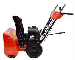 Снегоочиститель бензиновый BR-756SE В ПОДАРОК ДРЕЛЬ АККУМ-АЯ DCD12PC DAMAN (7лс; ковш шир. 56см. выс. 52см; электростартер; 6 вперед/2назад, зим.двиг) 05 01 050 107П - фото 394294
